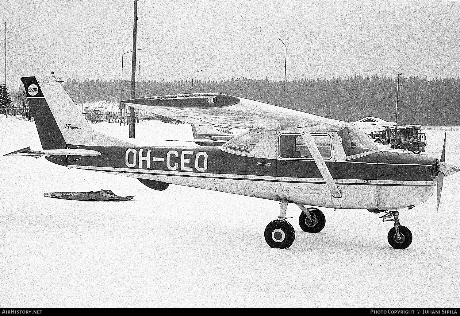 Aircraft Photo of OH-CEO | Cessna 150F | LT Lentotoimi | AirHistory.net #447380