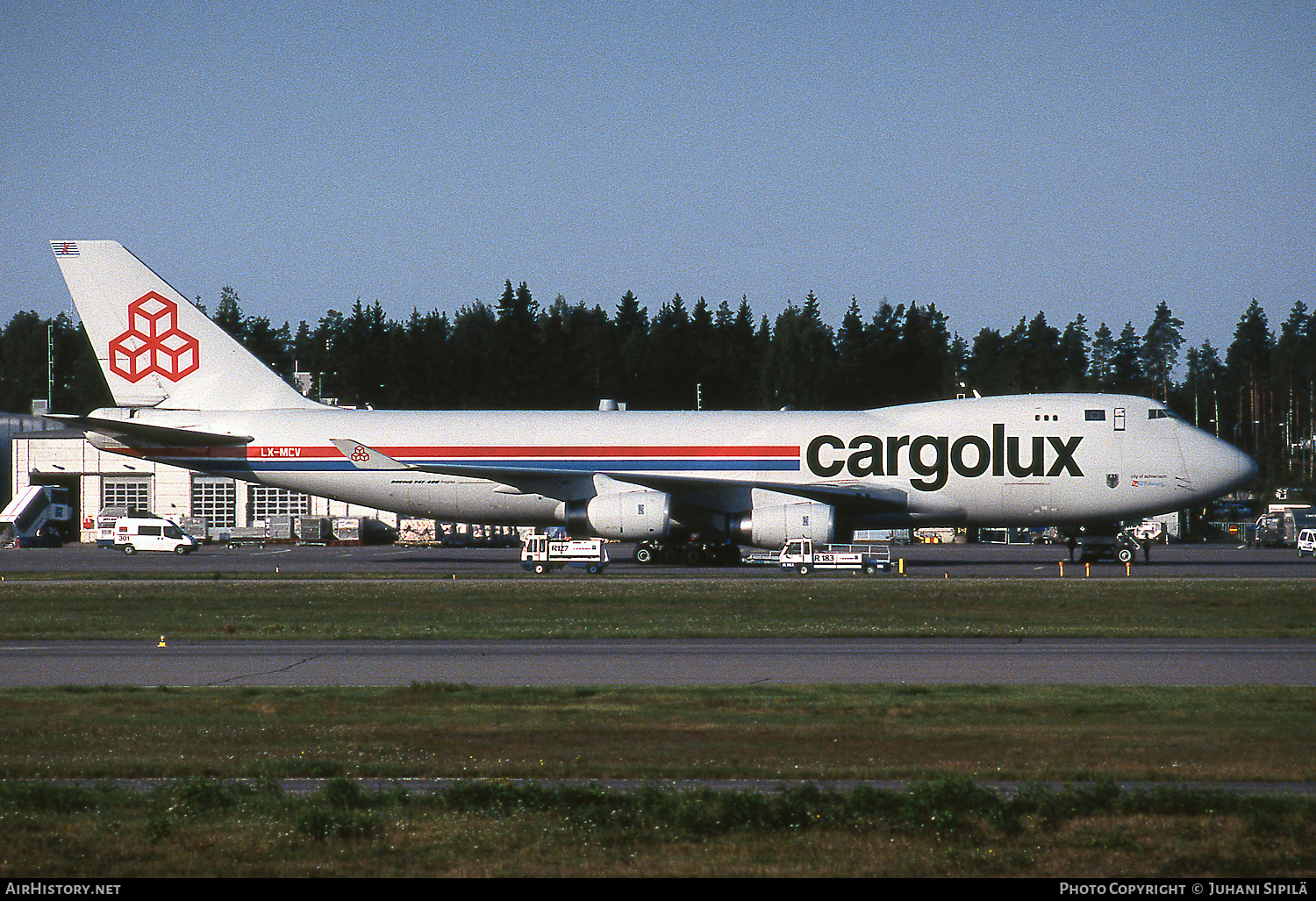 Aircraft Photo of LX-MCV | Boeing 747-4R7F/SCD | Cargolux | AirHistory.net #447381