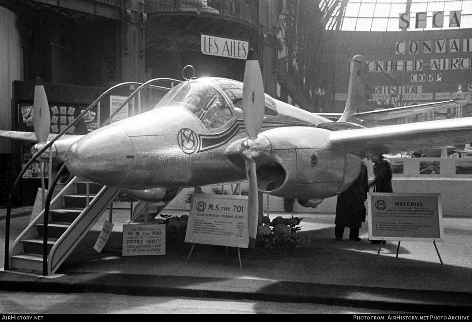 Aircraft Photo of F-WFDE | Morane-Saulnier MS.701 Pétrel | Morane-Saulnier | AirHistory.net #447383