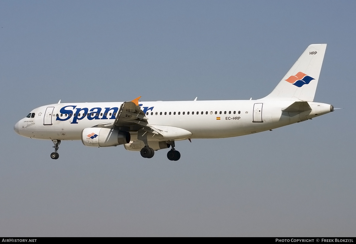 Aircraft Photo of EC-HRP | Airbus A320-232 | Spanair | AirHistory.net #447388