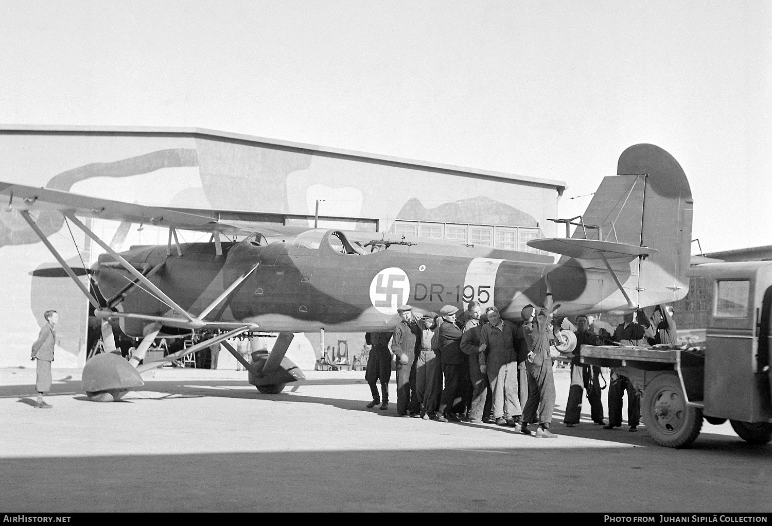 Aircraft Photo of DR-195 | Dornier Do 22 Kl | Finland - Air Force | AirHistory.net #447389