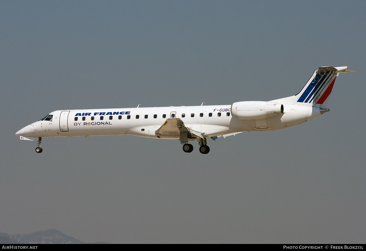 Aircraft Photo of F-GUBC | Embraer ERJ-145MP (EMB-145MP) | Air France | AirHistory.net #447394