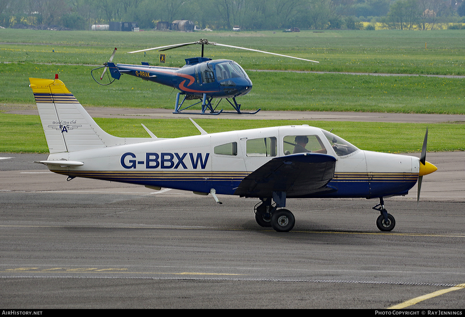 Aircraft Photo of G-BBXW | Piper PA-28-151 Cherokee Warrior | Bristol Aero Club | AirHistory.net #447395
