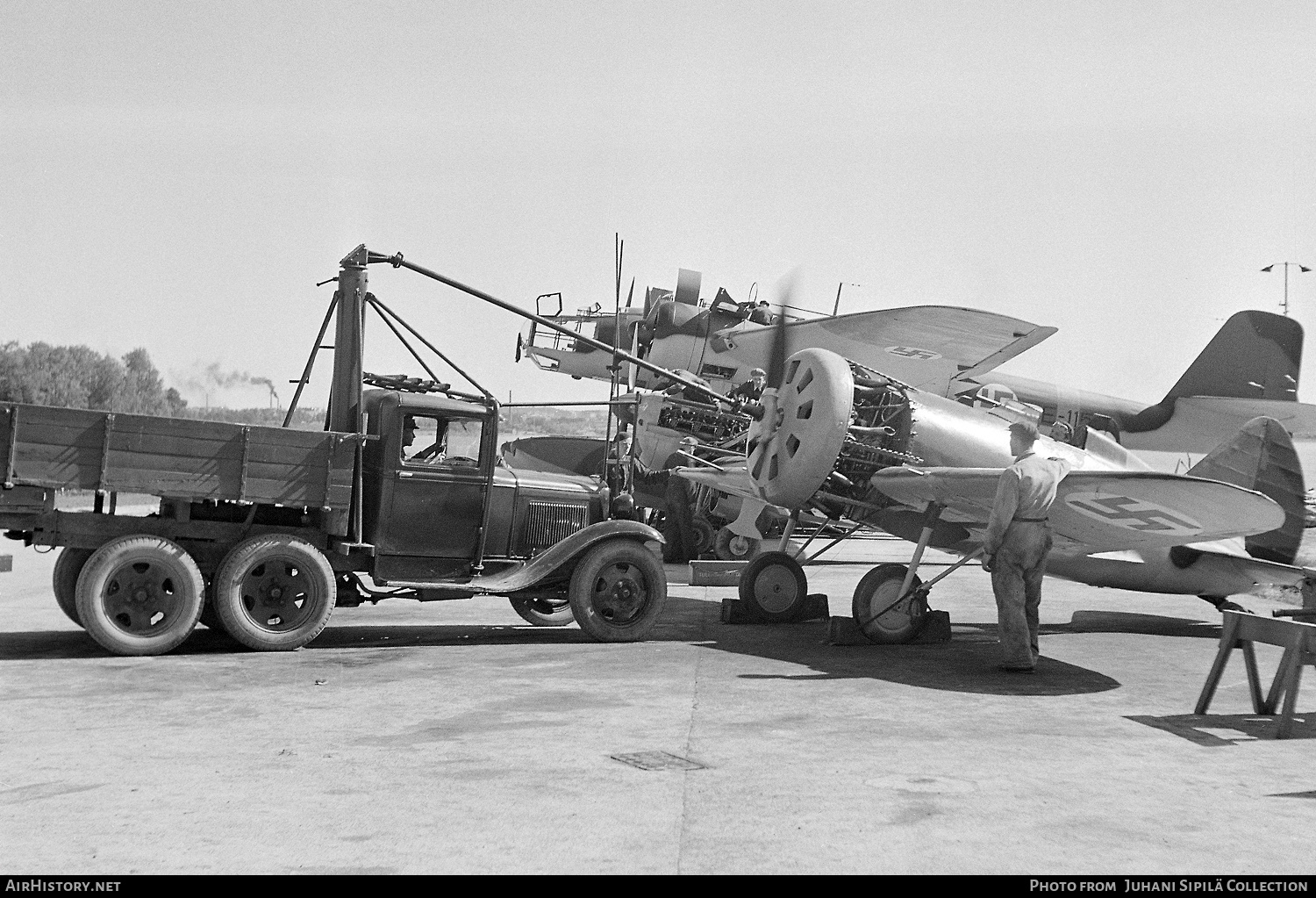 Aircraft Photo of IR-101 | Polikarpov I-16 | Finland - Air Force | AirHistory.net #447396