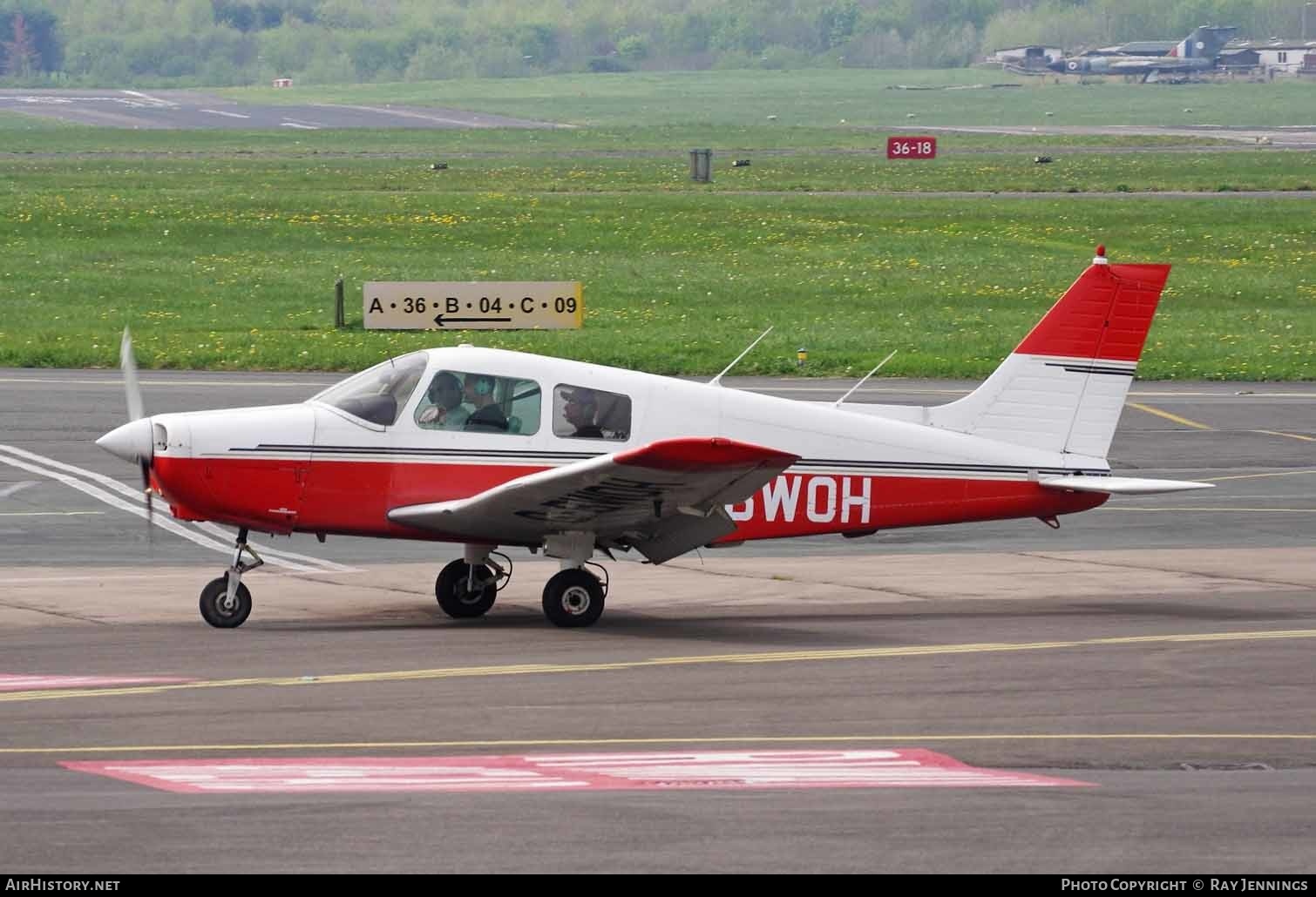 Aircraft Photo of G-BWOH | Piper PA-28-161 Cadet | AirHistory.net #447398
