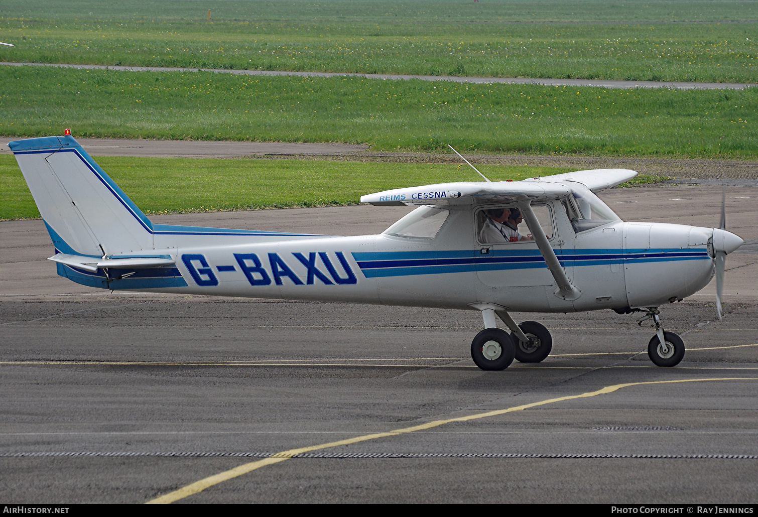 Aircraft Photo of G-BAXU | Reims F150L | AirHistory.net #447400