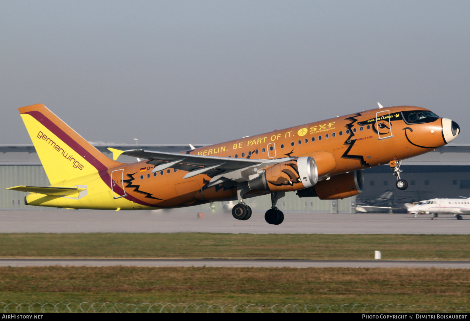 Aircraft Photo of D-AKNO | Airbus A319-112 | Germanwings | AirHistory.net #447406