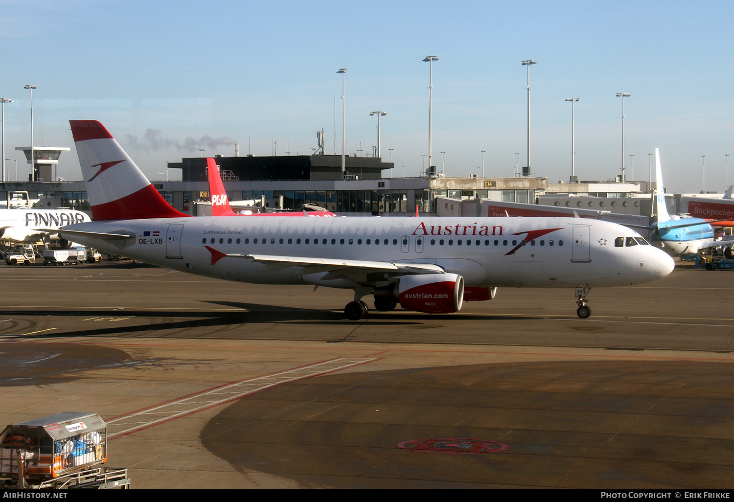Aircraft Photo of OE-LXB | Airbus A320-216 | Austrian Airlines | AirHistory.net #447408