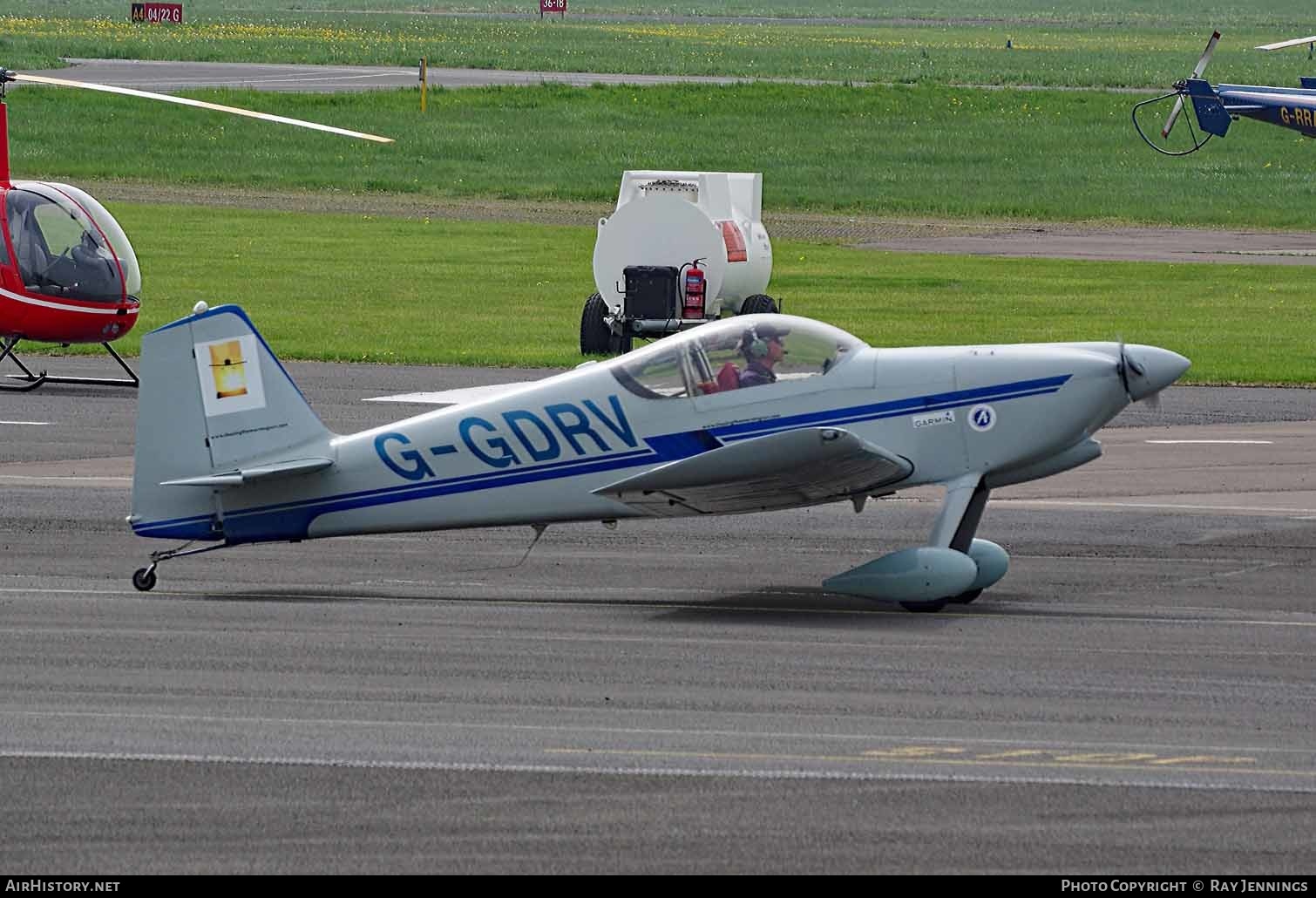Aircraft Photo of G-GDRV | Van's RV-6 | AirHistory.net #447410