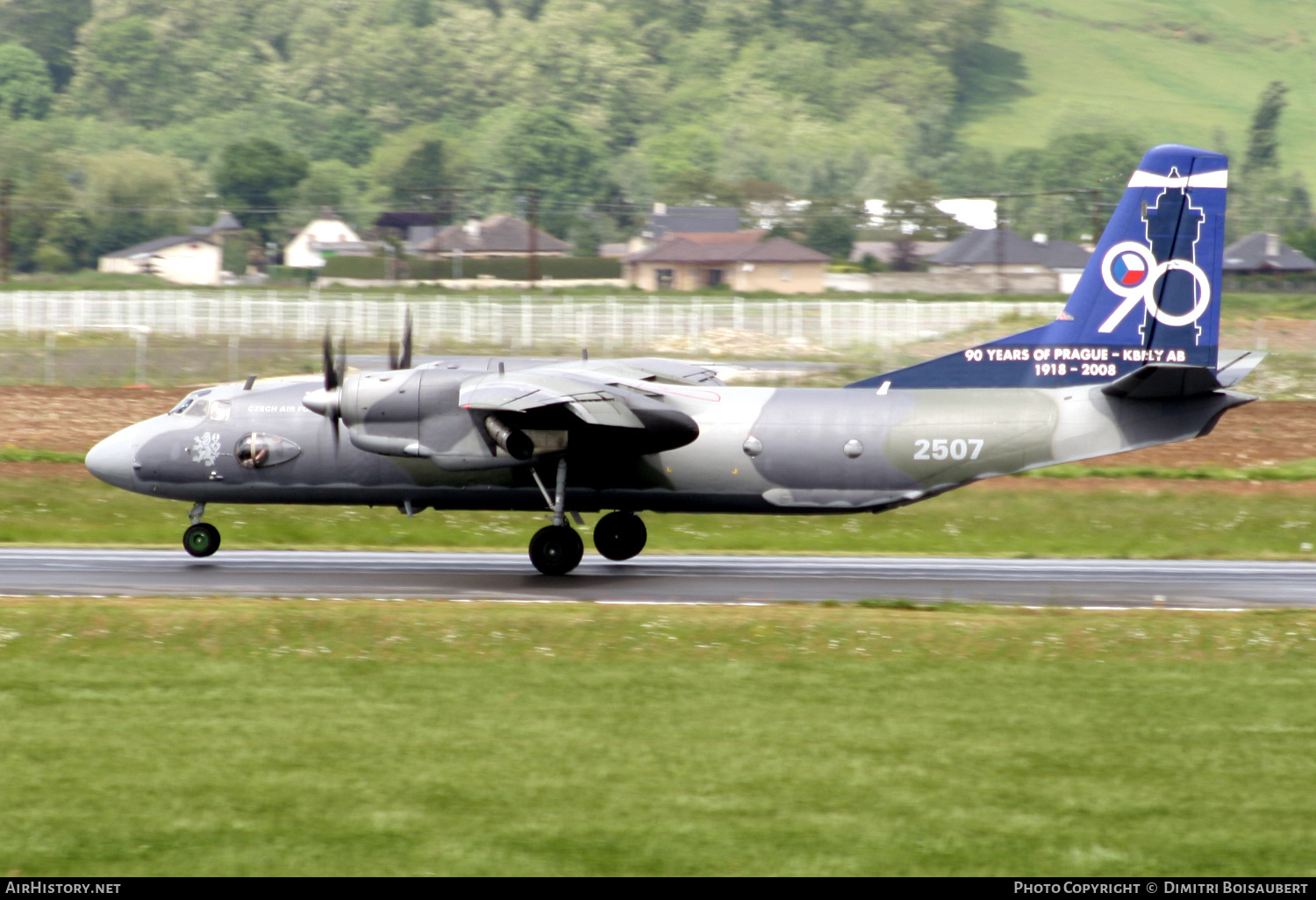 Aircraft Photo of 2507 | Antonov An-26 | Czechia - Air Force | AirHistory.net #447412