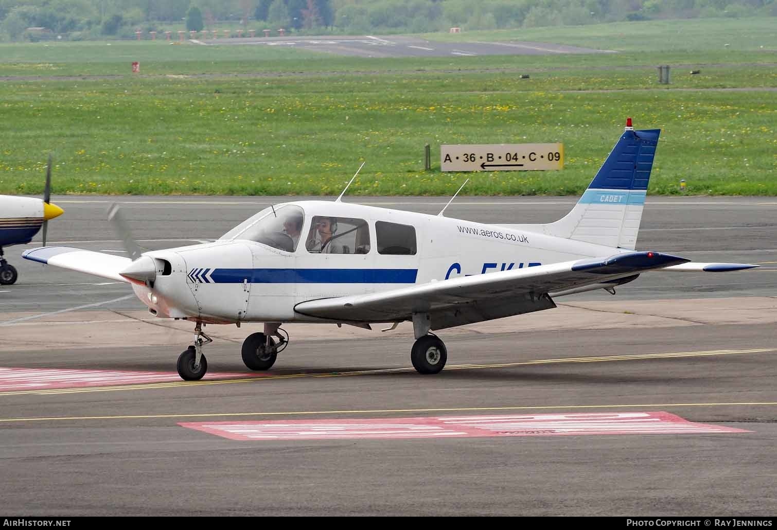 Aircraft Photo of G-EKIR | Piper PA-28-161 Cadet | AirHistory.net #447419