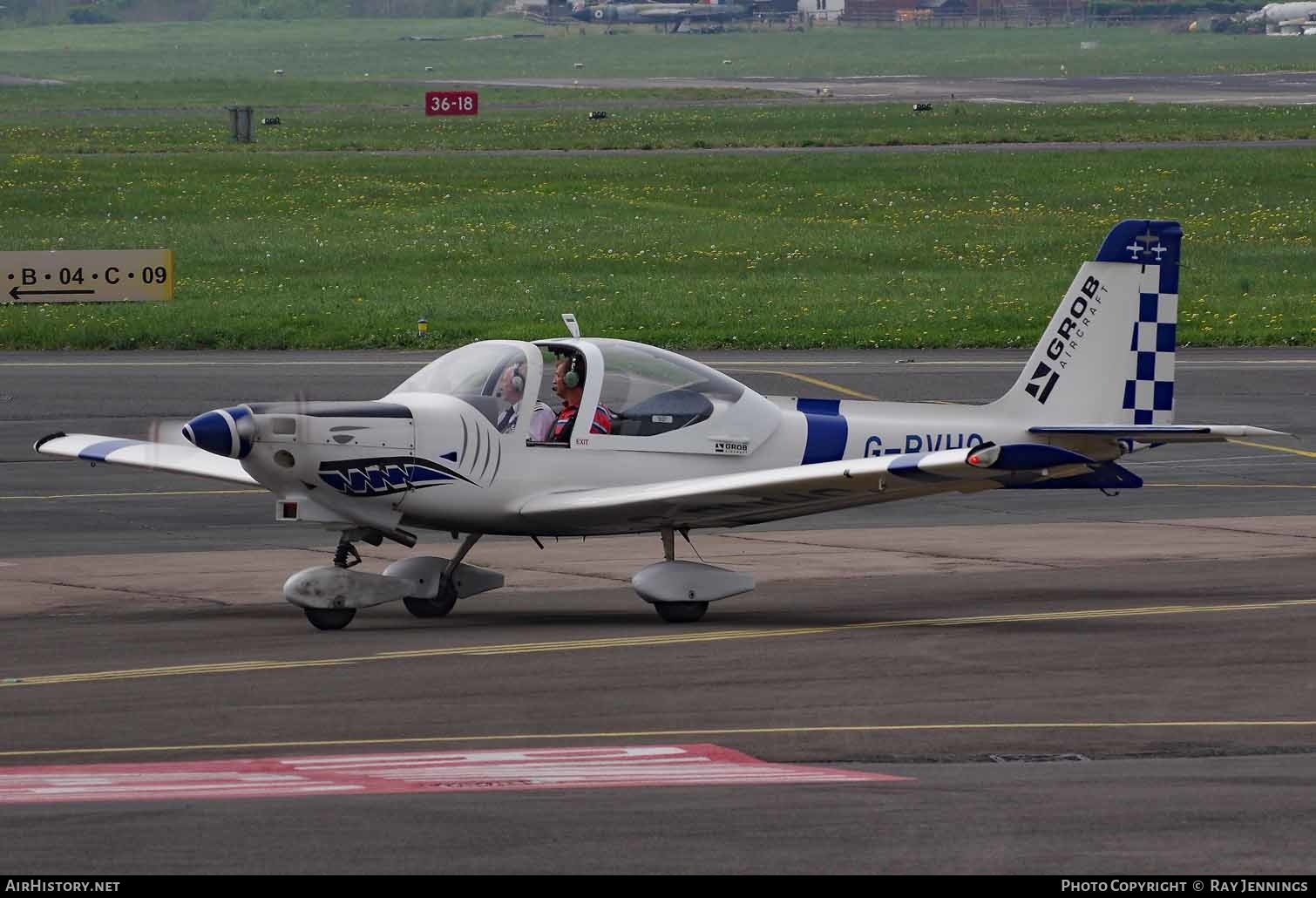 Aircraft Photo of G-BVHC | Grob G-115D2 Heron | AirHistory.net #447423