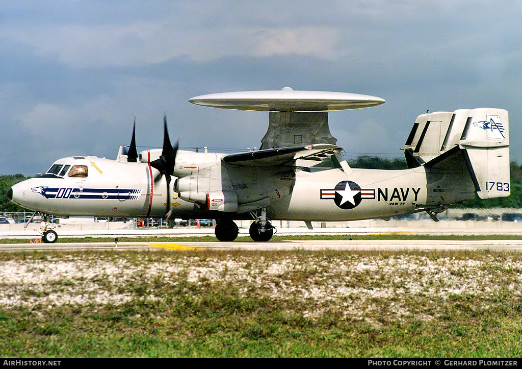 Aircraft Photo of 161783 | Grumman E-2C Hawkeye | USA - Navy | AirHistory.net #447427