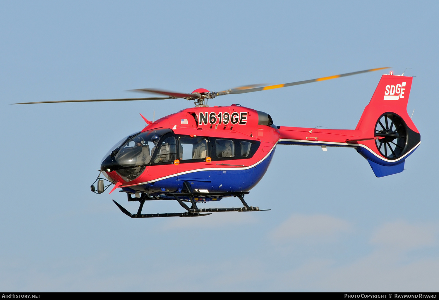 Aircraft Photo of N619GE | Airbus Helicopters H-145T | SDGE - San Diego Gas & Electric | AirHistory.net #447428