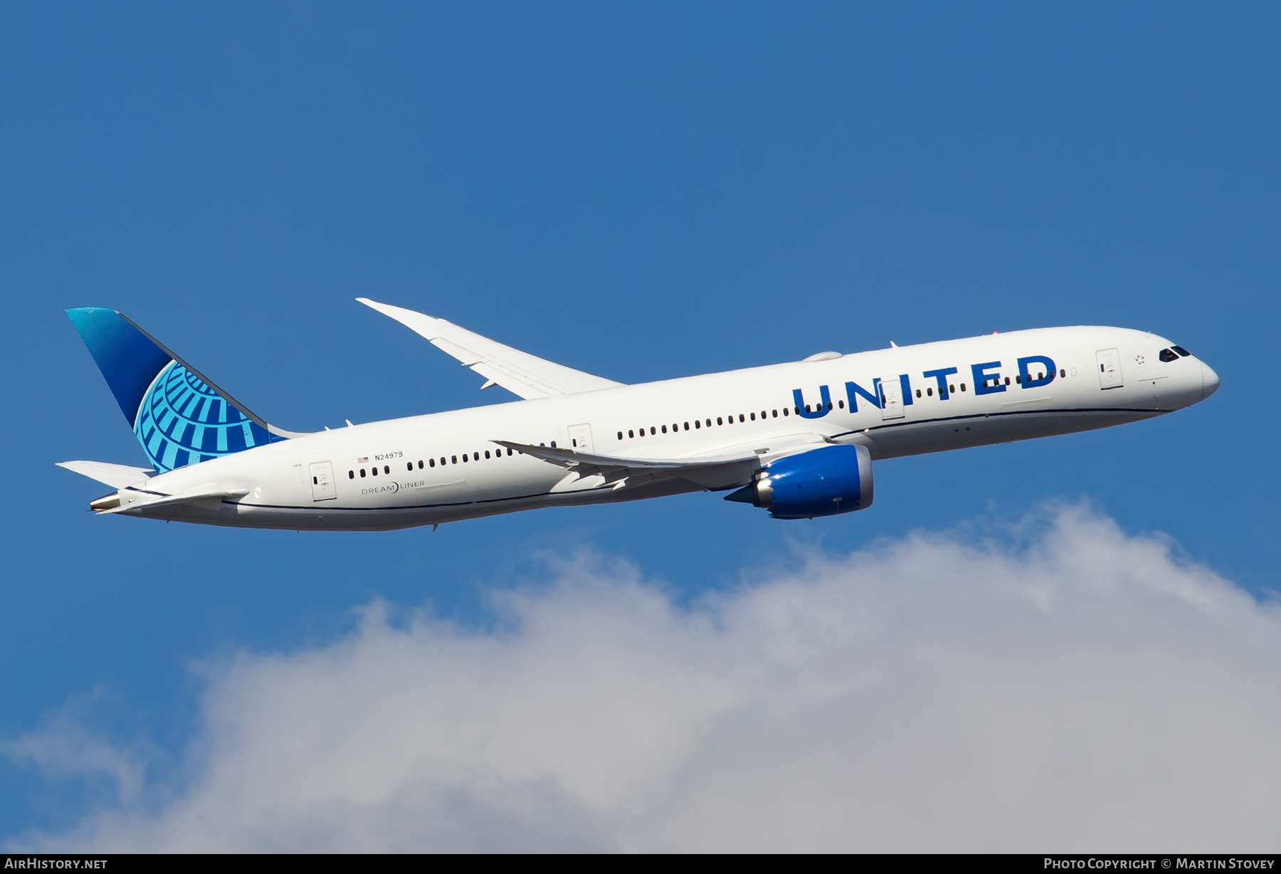 Aircraft Photo of N24979 | Boeing 787-9 Dreamliner | United Airlines | AirHistory.net #447430