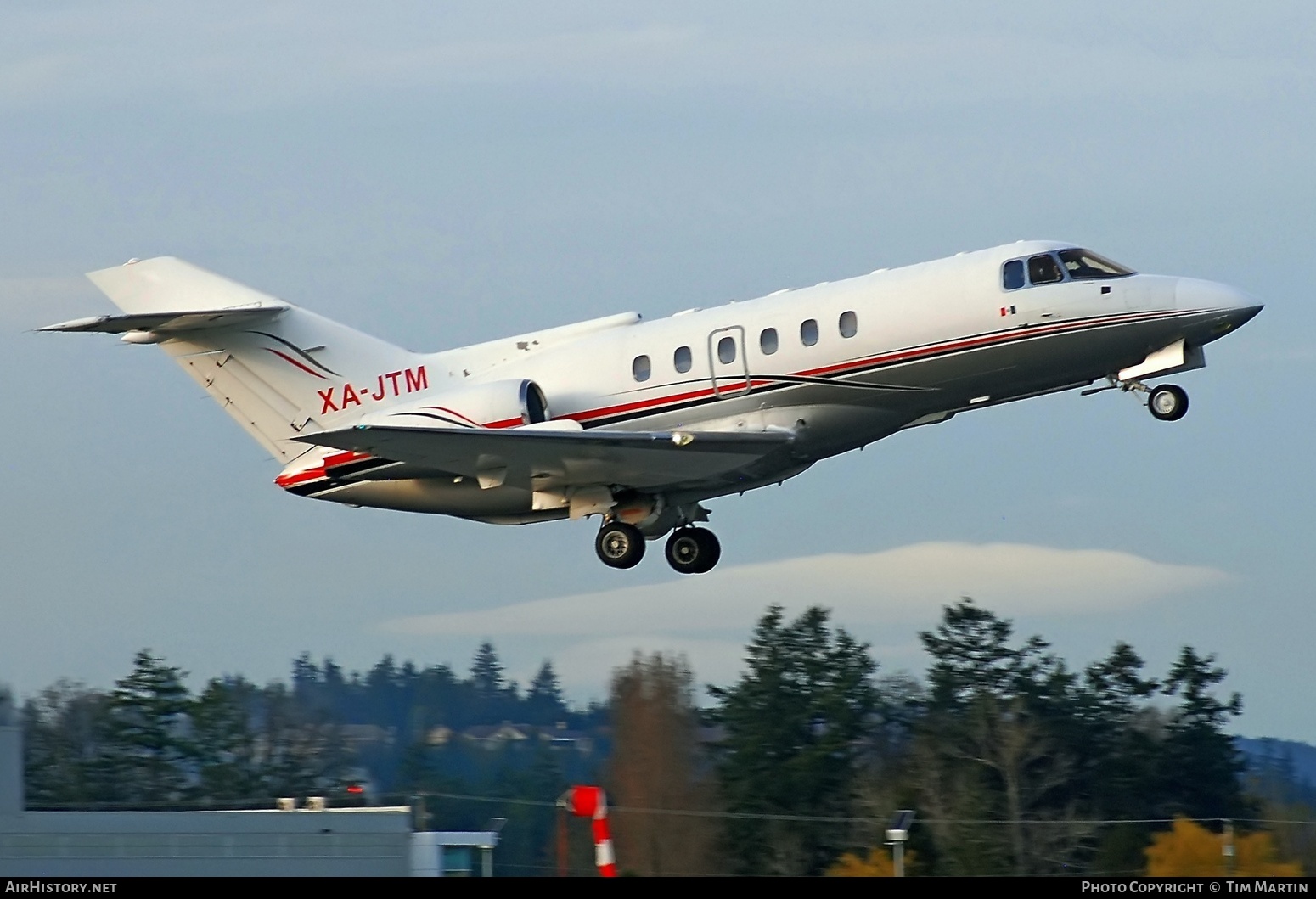 Aircraft Photo of XA-JTM | British Aerospace BAe-125-800A | AirHistory.net #447431