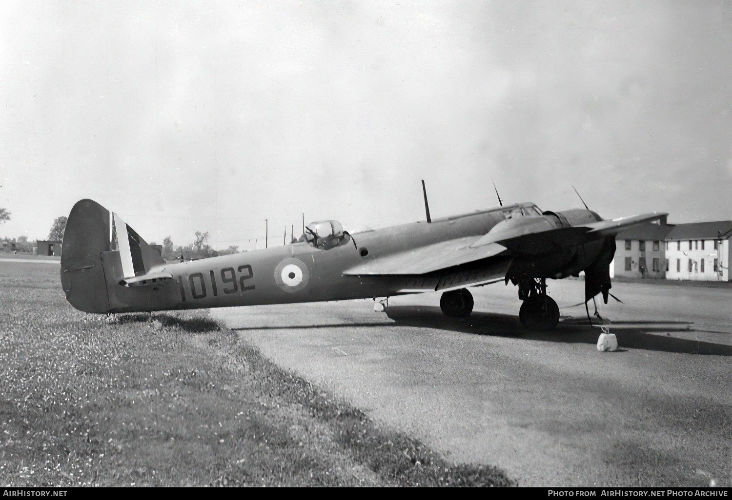 Aircraft Photo of 10192 | Bristol 149 Bolingbroke Mk4T | Canada - Air Force | AirHistory.net #447433