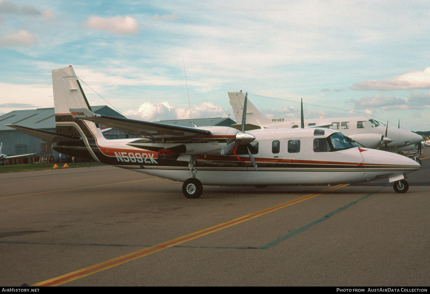 Aircraft Photo of N5892K | Rockwell 690 Turbo Commander | AirHistory.net #447436