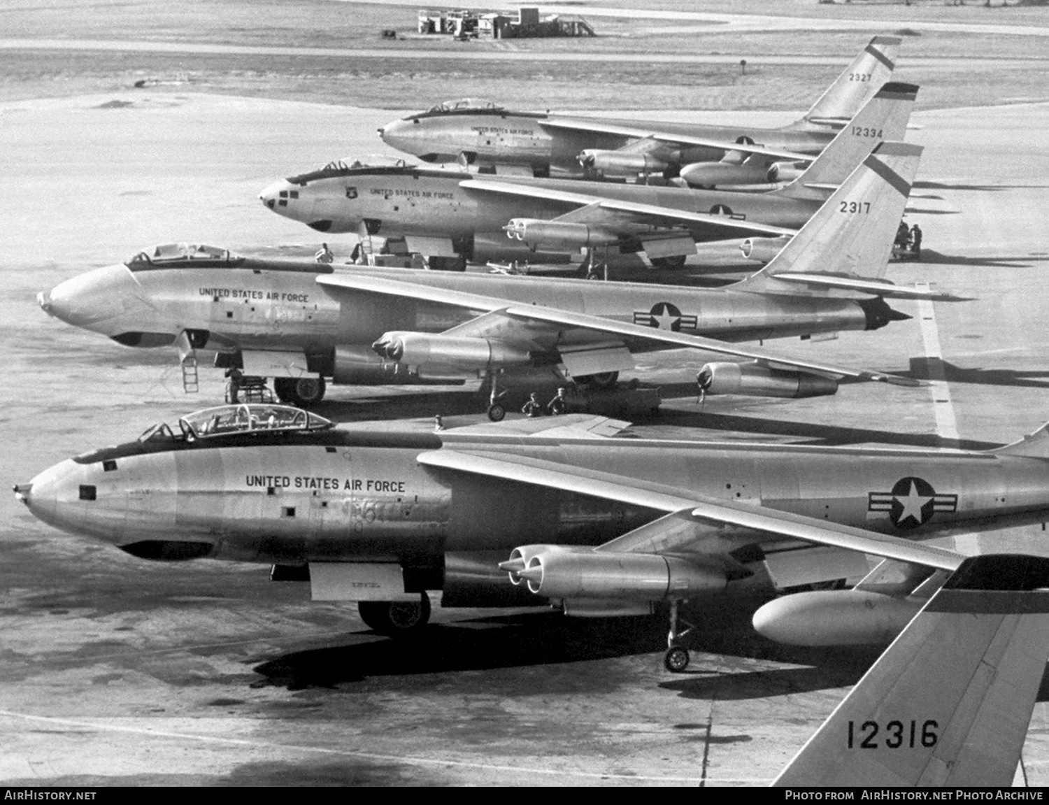 Aircraft Photo of 52-317 / 2317 | Boeing B-47E Stratojet | USA - Air Force | AirHistory.net #447440