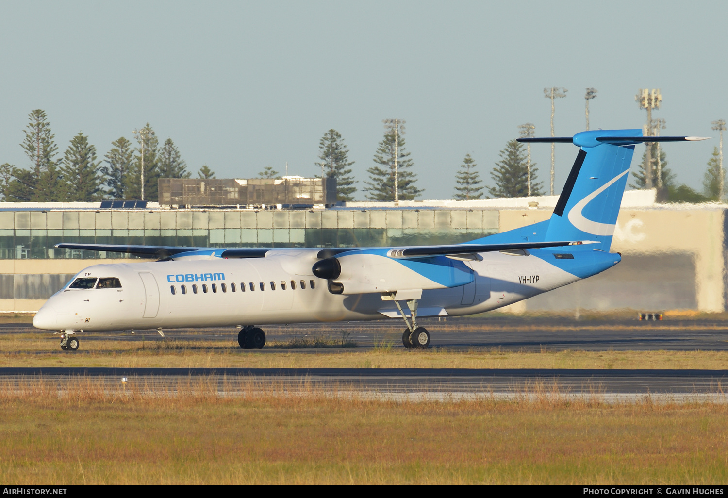 Aircraft Photo of VH-IYP | Bombardier DHC-8-402 Dash 8 | Cobham Aviation Services | AirHistory.net #447442
