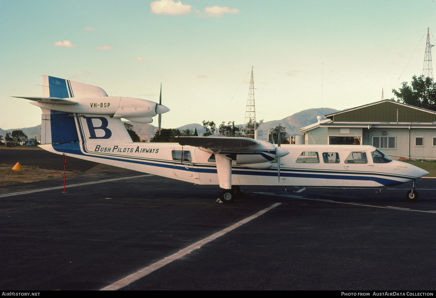 Aircraft Photo of VH-BSP | Britten-Norman BN-2A Mk.3-1 Trislander | Bush Pilots Airways - BPA | AirHistory.net #447447