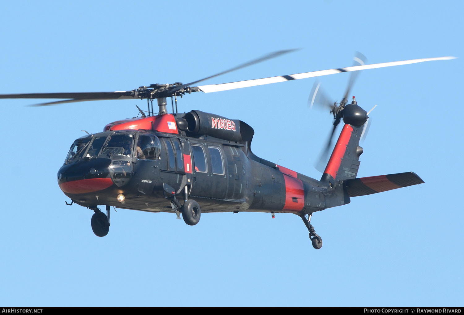 Aircraft Photo of N160EQ | Sikorsky UH-60A Black Hawk (S-70A) | AirHistory.net #447448