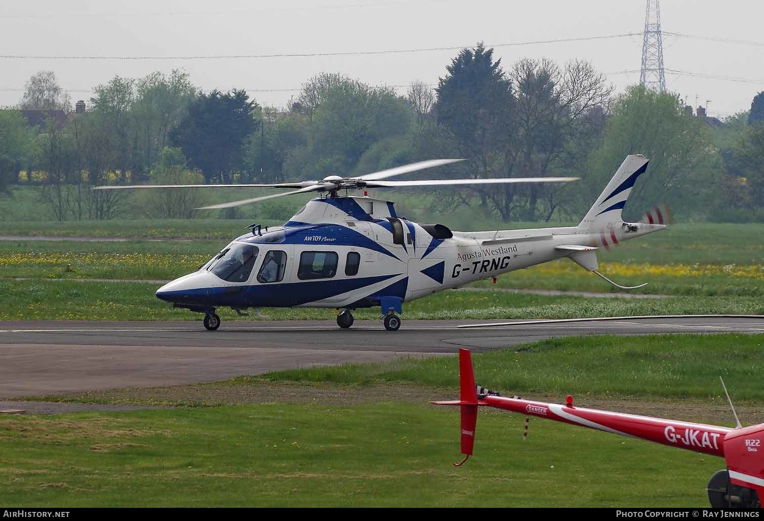 Aircraft Photo of G-TRNG | Agusta A-109E Power Elite | AirHistory.net #447450