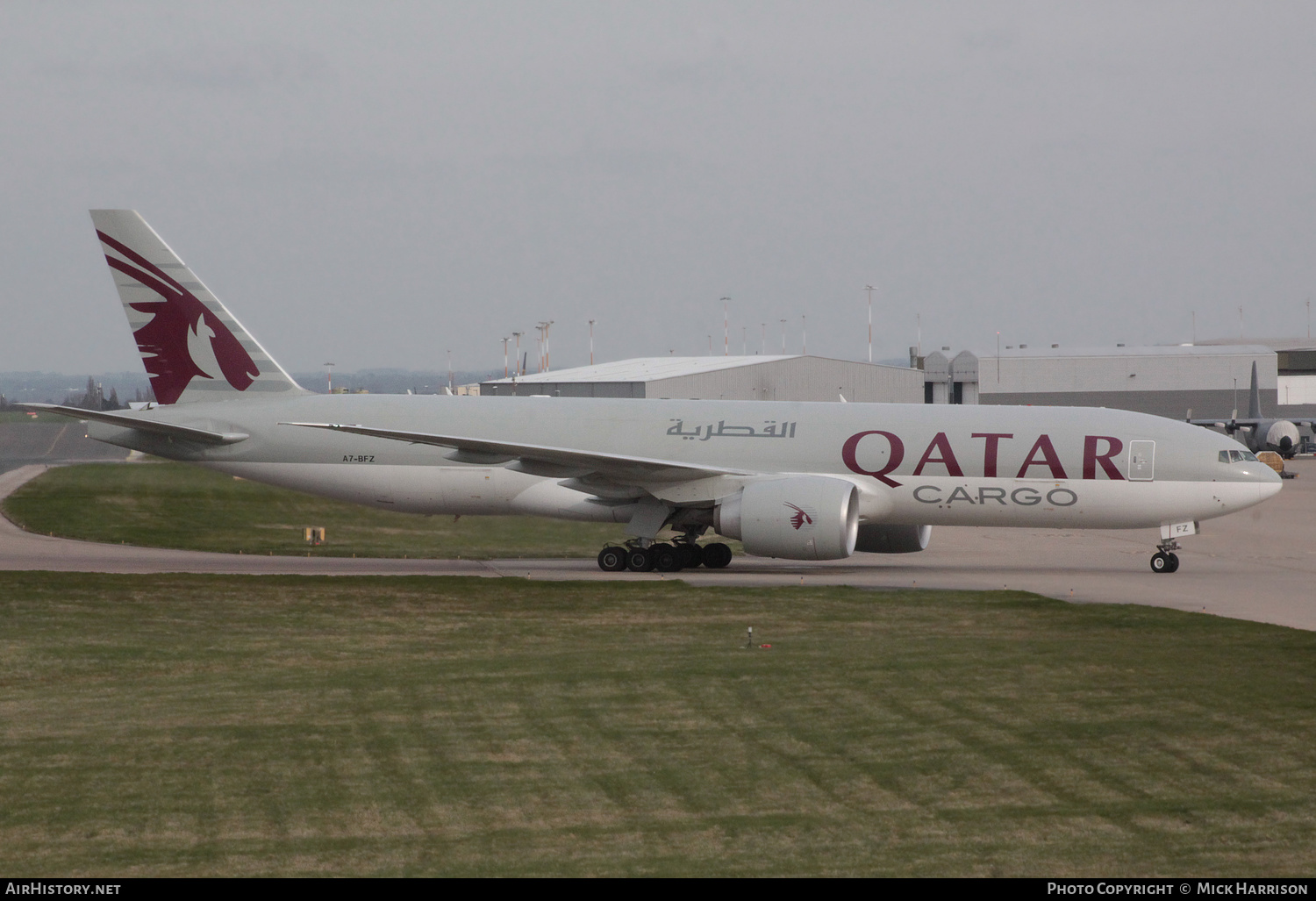 Aircraft Photo of A7-BFZ | Boeing 777-F | Qatar Airways Cargo | AirHistory.net #447452