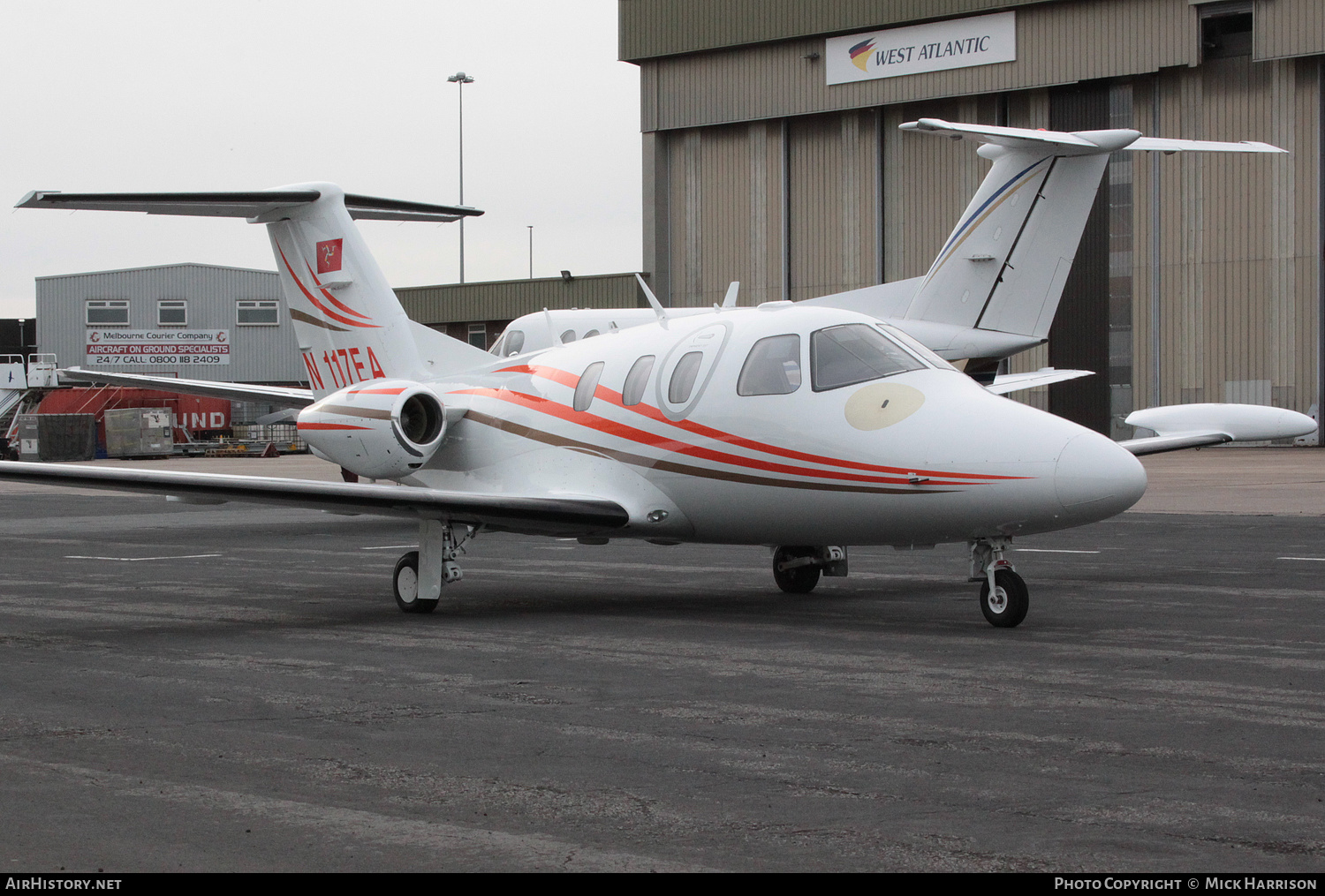 Aircraft Photo of N117EA | Eclipse 500 (EA500) | AirHistory.net #447453