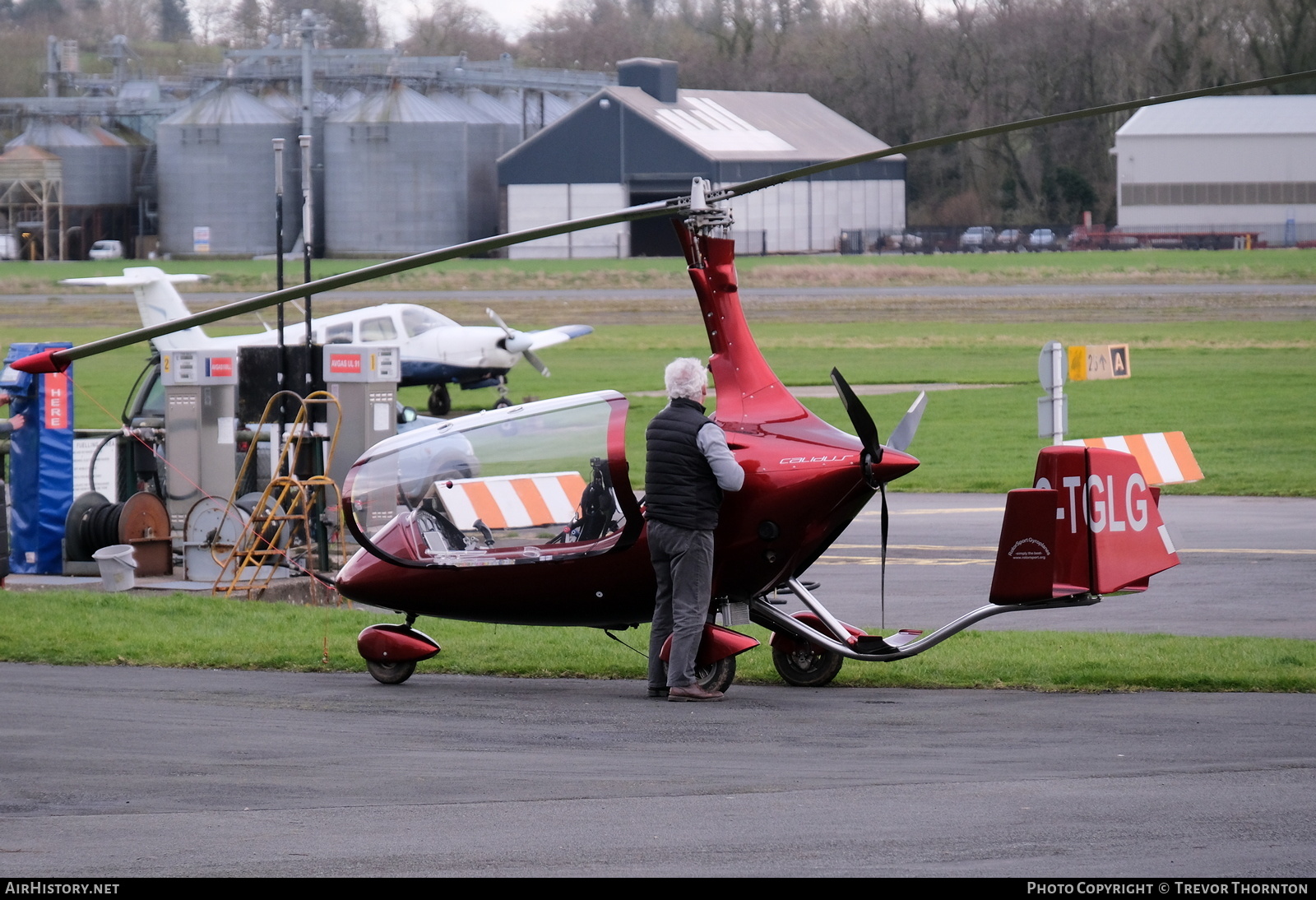 Aircraft Photo of G-TGLG | RotorSport UK Calidus | AirHistory.net #447454