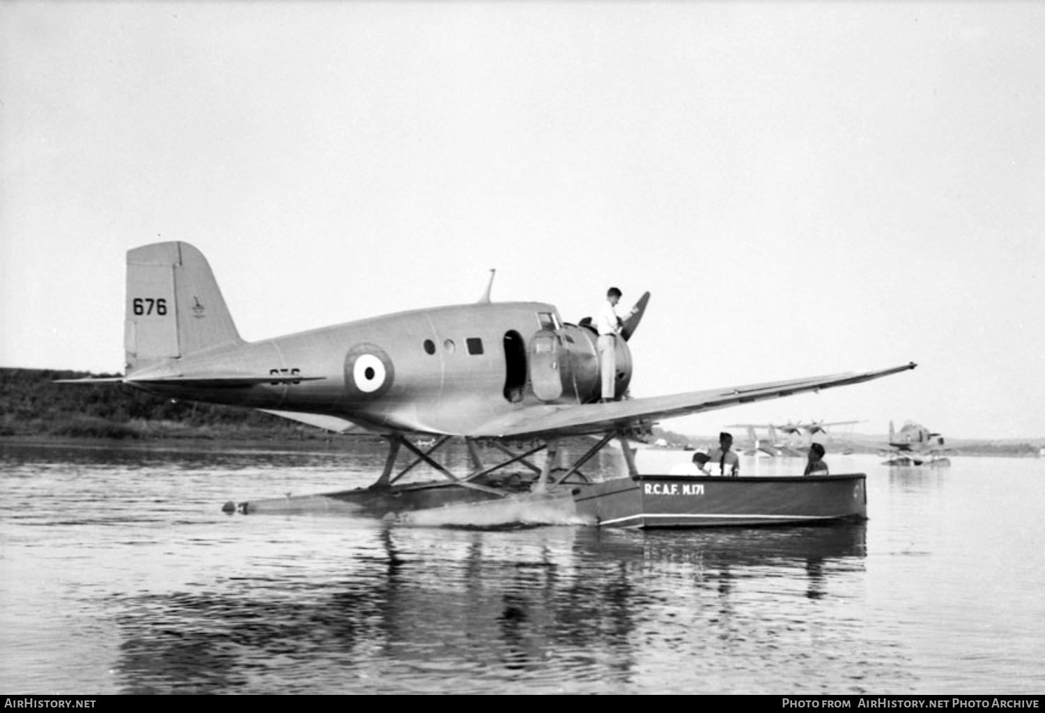 Aircraft Photo of 676 | Northrop Delta II | Canada - Air Force | AirHistory.net #447455