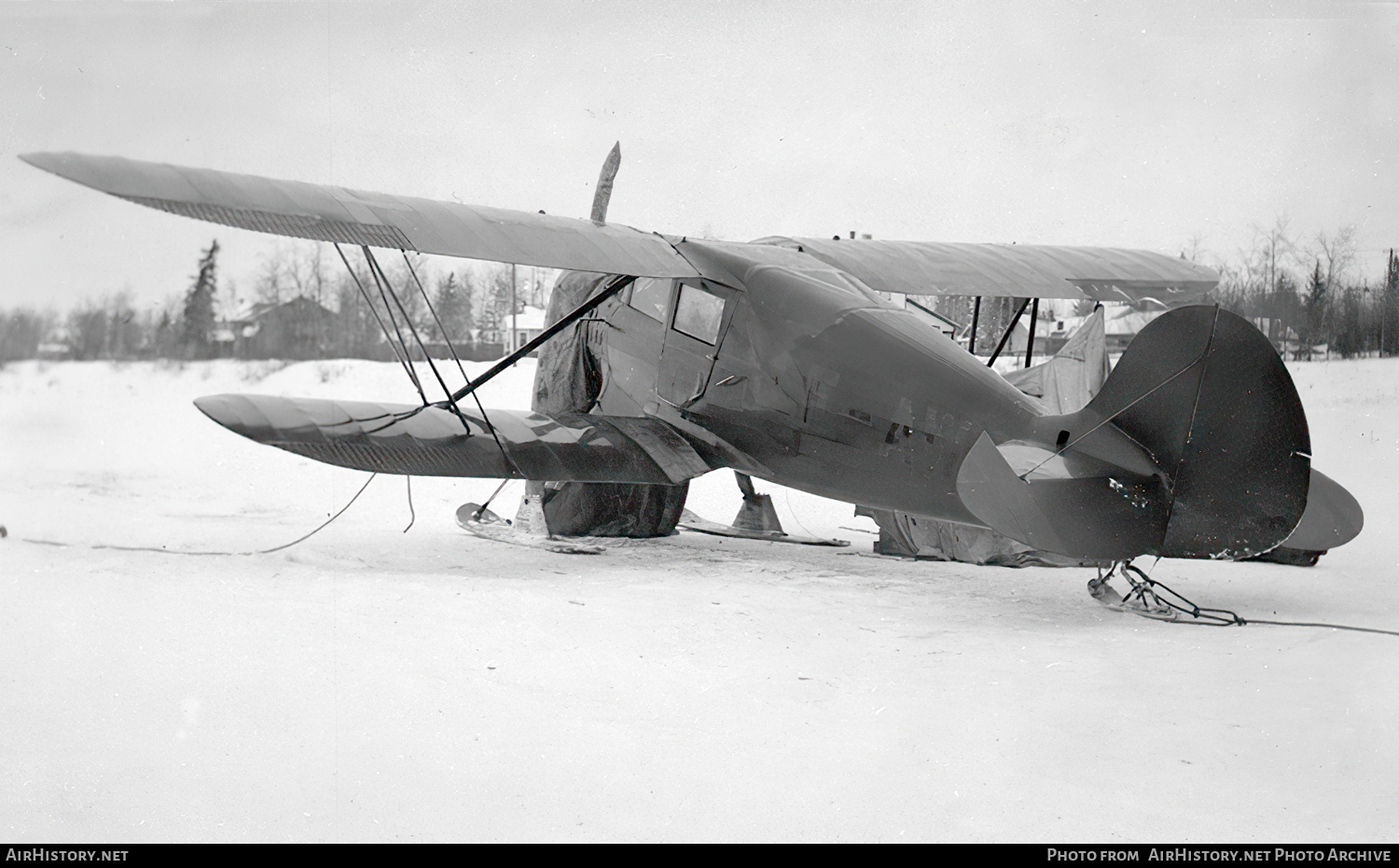 Aircraft Photo of CF-AWH | Waco YKC-S | AirHistory.net #447456