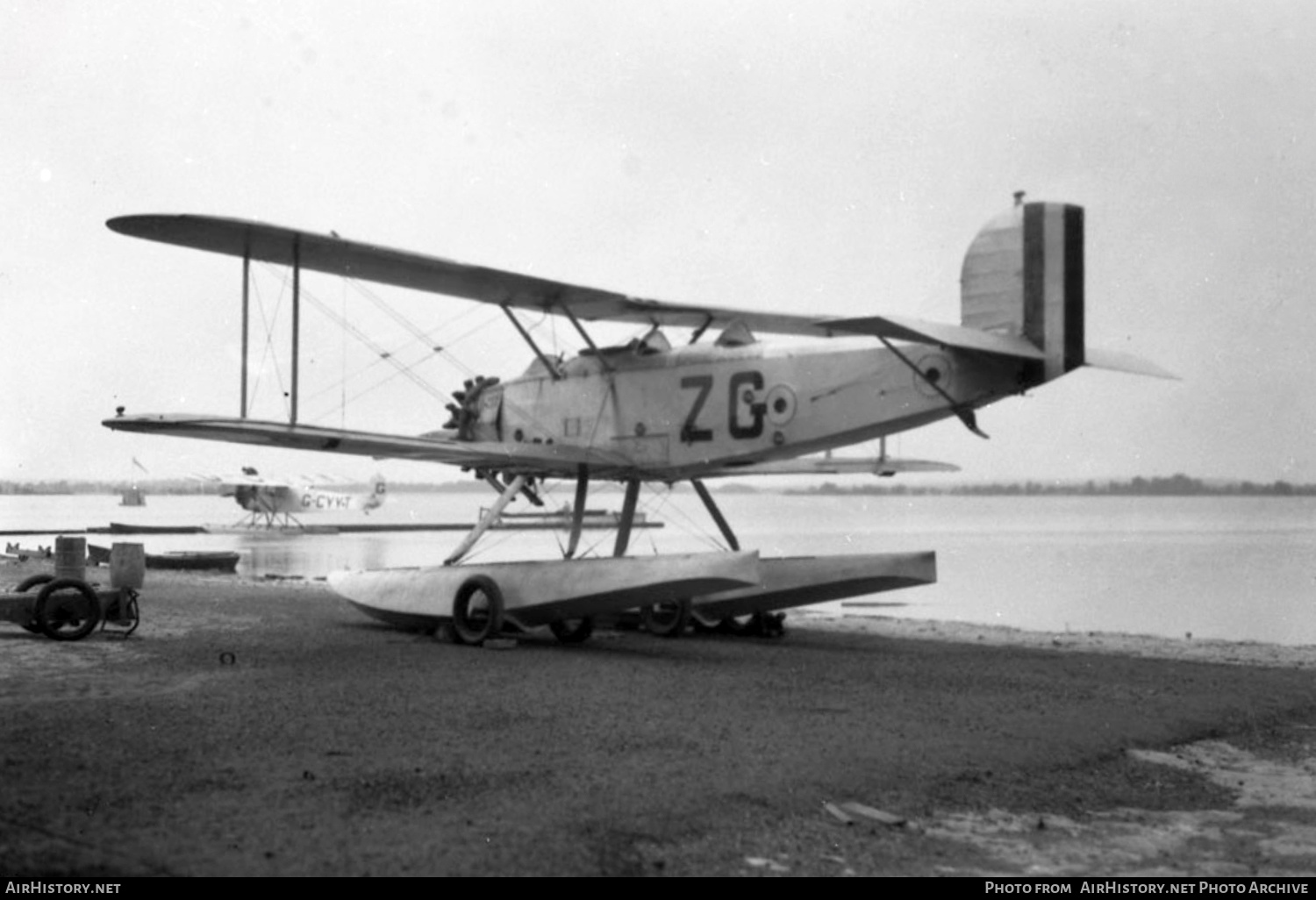 Aircraft Photo of G-CYZG / ZG | Douglas MO-2B | Canada - Air Force | AirHistory.net #447457