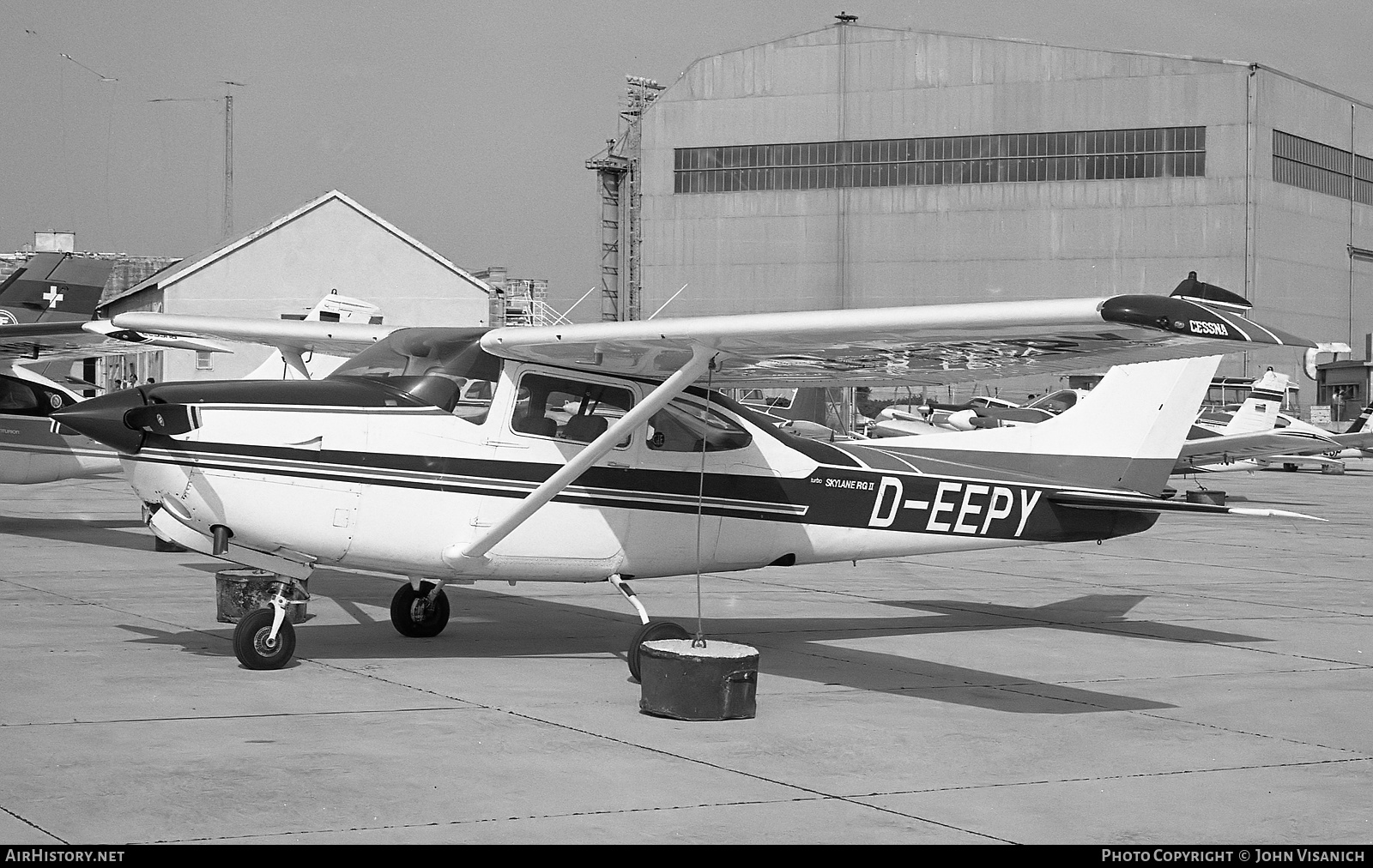 Aircraft Photo of D-EEPY | Cessna TR182 Turbo Skylane RG II | AirHistory.net #447459