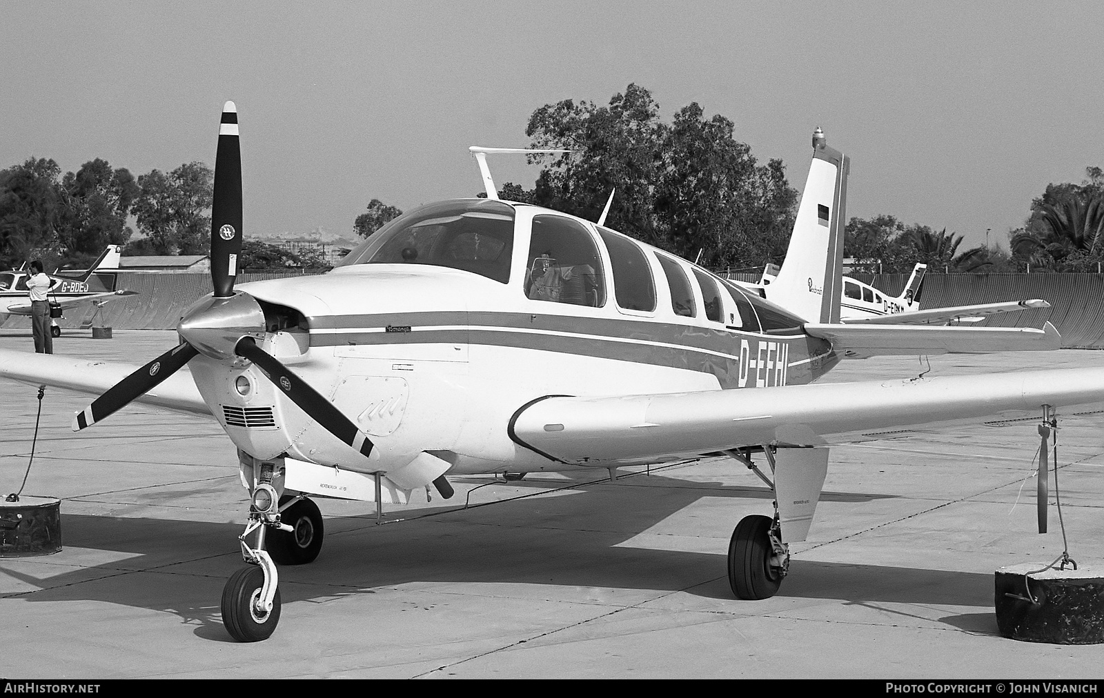 Aircraft Photo of D-EFHI | Beech A36 Bonanza 36 | AirHistory.net #447460