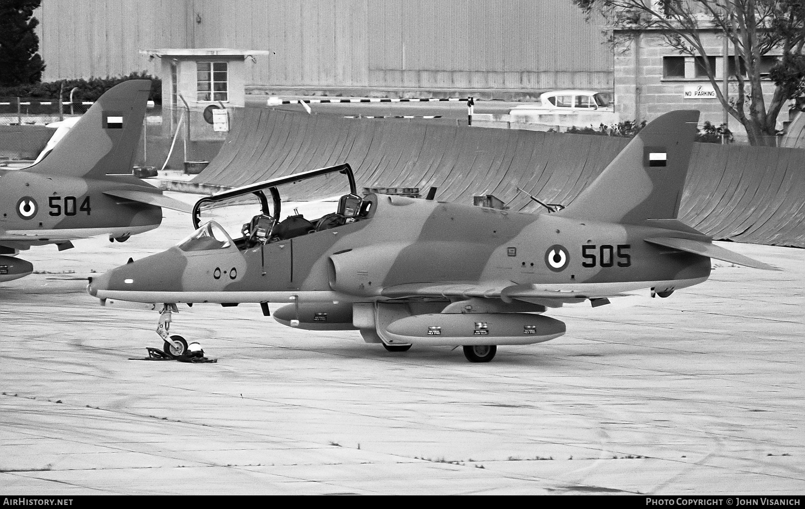 Aircraft Photo of 505 / ٥۰٥ | British Aerospace Hawk 61 | United Arab Emirates - Air Force | AirHistory.net #447462