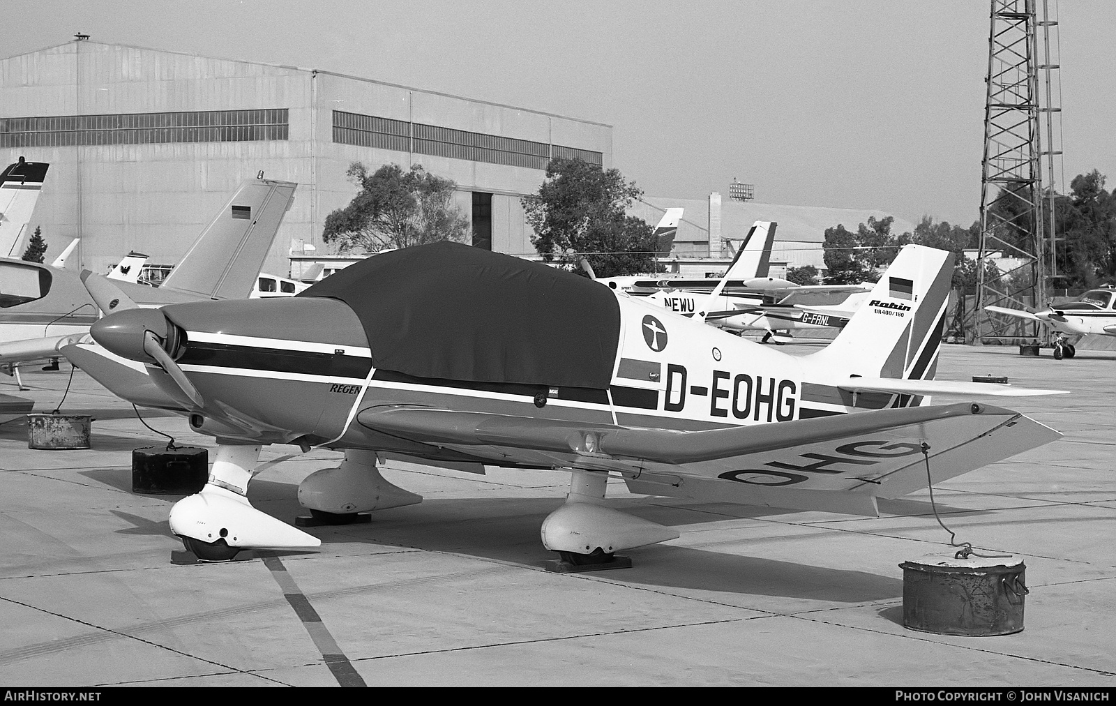 Aircraft Photo of D-EOHG | Robin DR-400-180 Regent | AirHistory.net #447463
