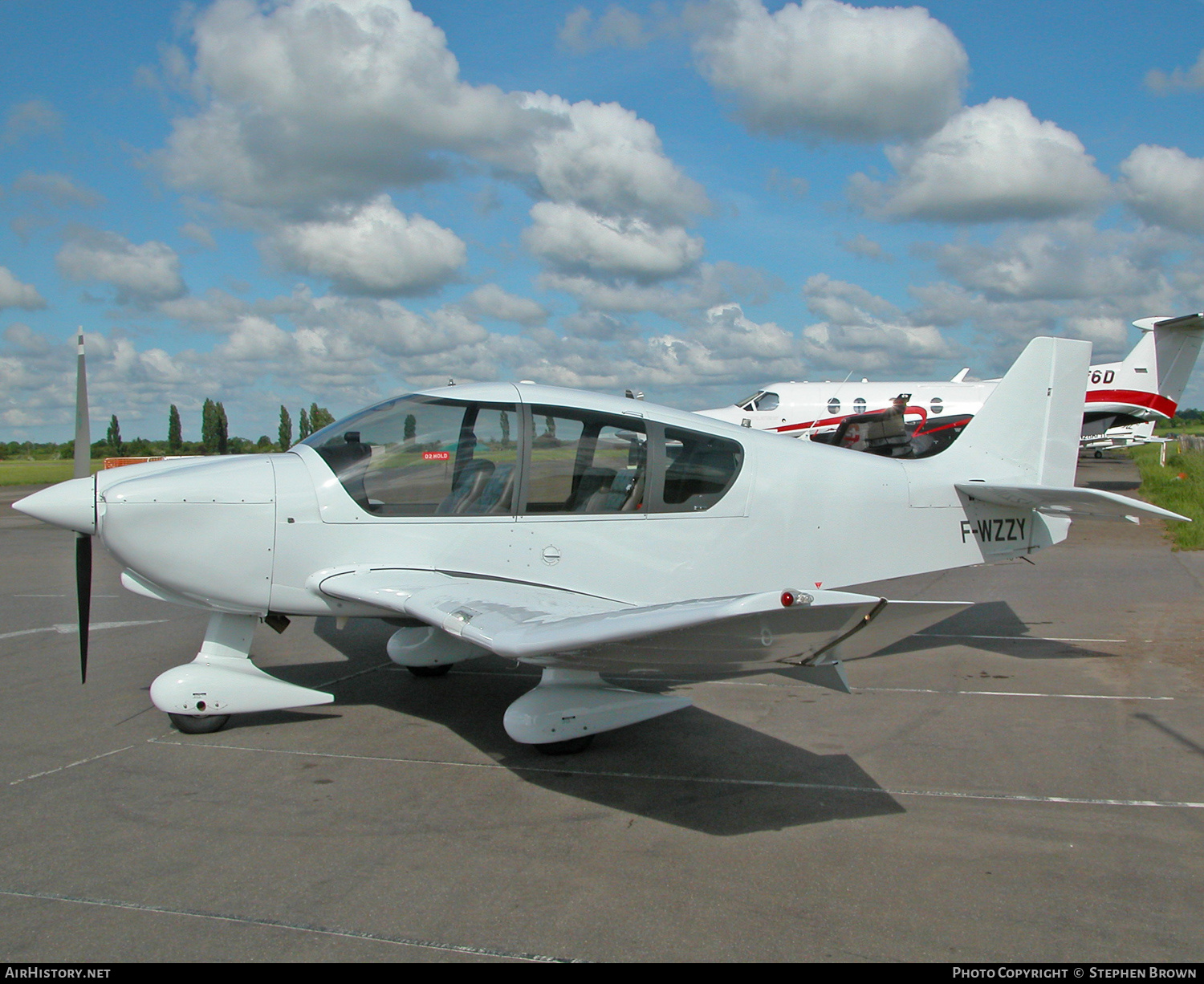 Aircraft Photo of F-WZZY | Robin DR-500-180 Grand Regent | AirHistory.net #447471