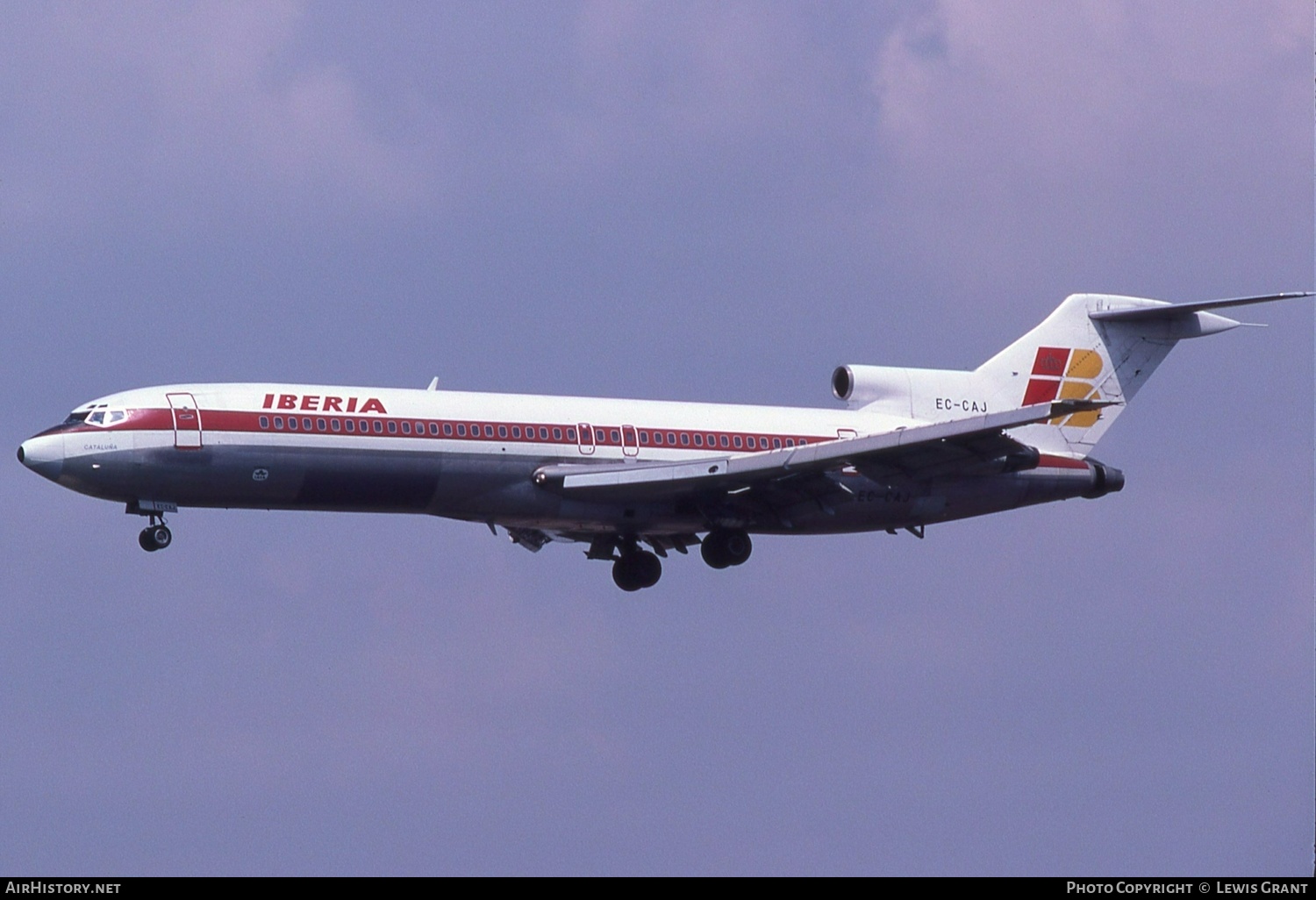 Aircraft Photo of EC-CAJ | Boeing 727-256/Adv | Iberia | AirHistory.net #447473