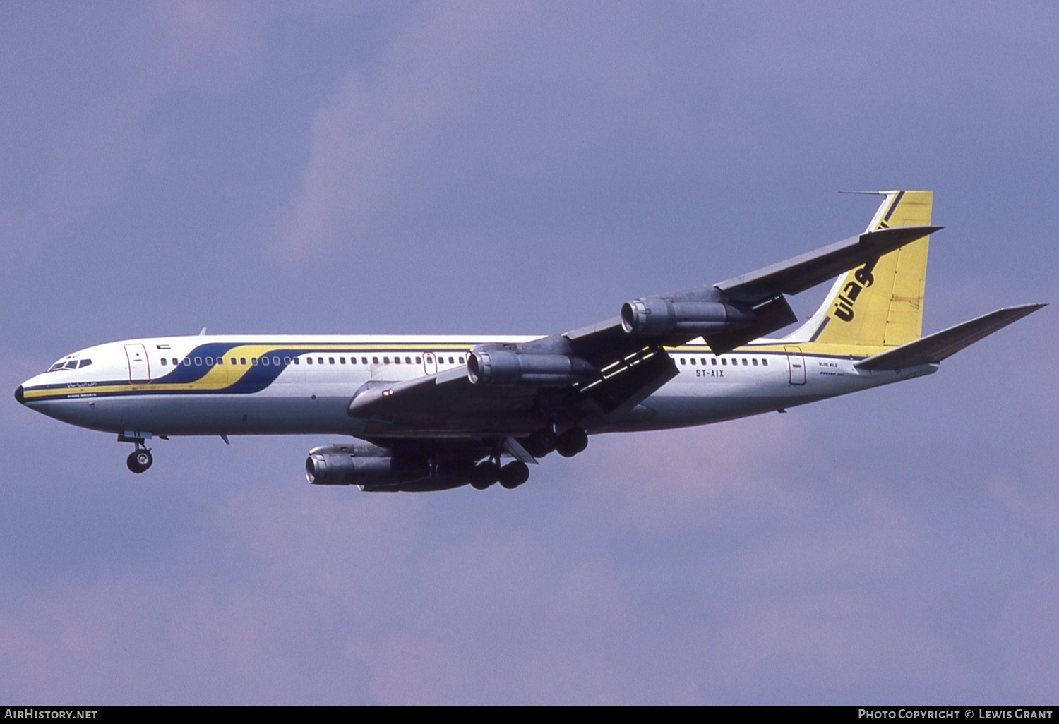 Aircraft Photo of ST-AIX | Boeing 707-369C | Sudan Airways | AirHistory.net #447474