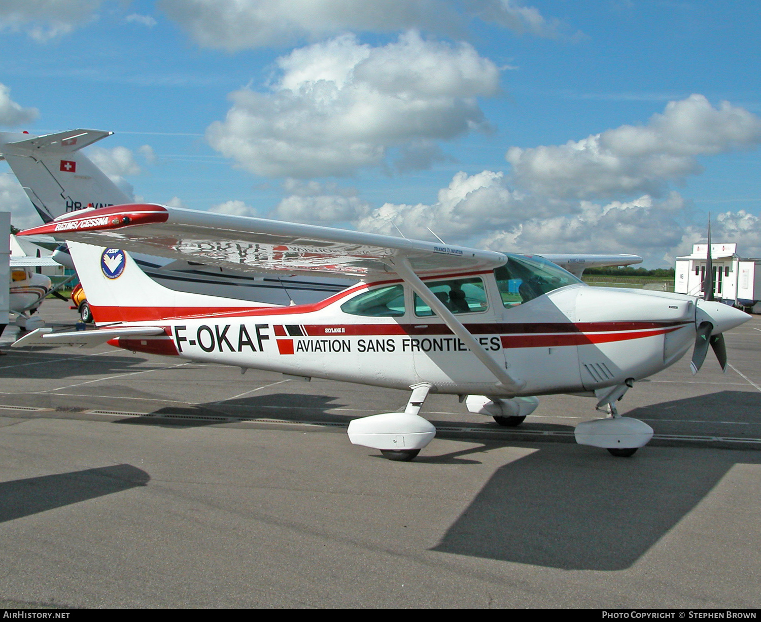 Aircraft Photo of F-OKAF | Reims F182Q Skylane | ASF - Aviation Sans Frontières | AirHistory.net #447475