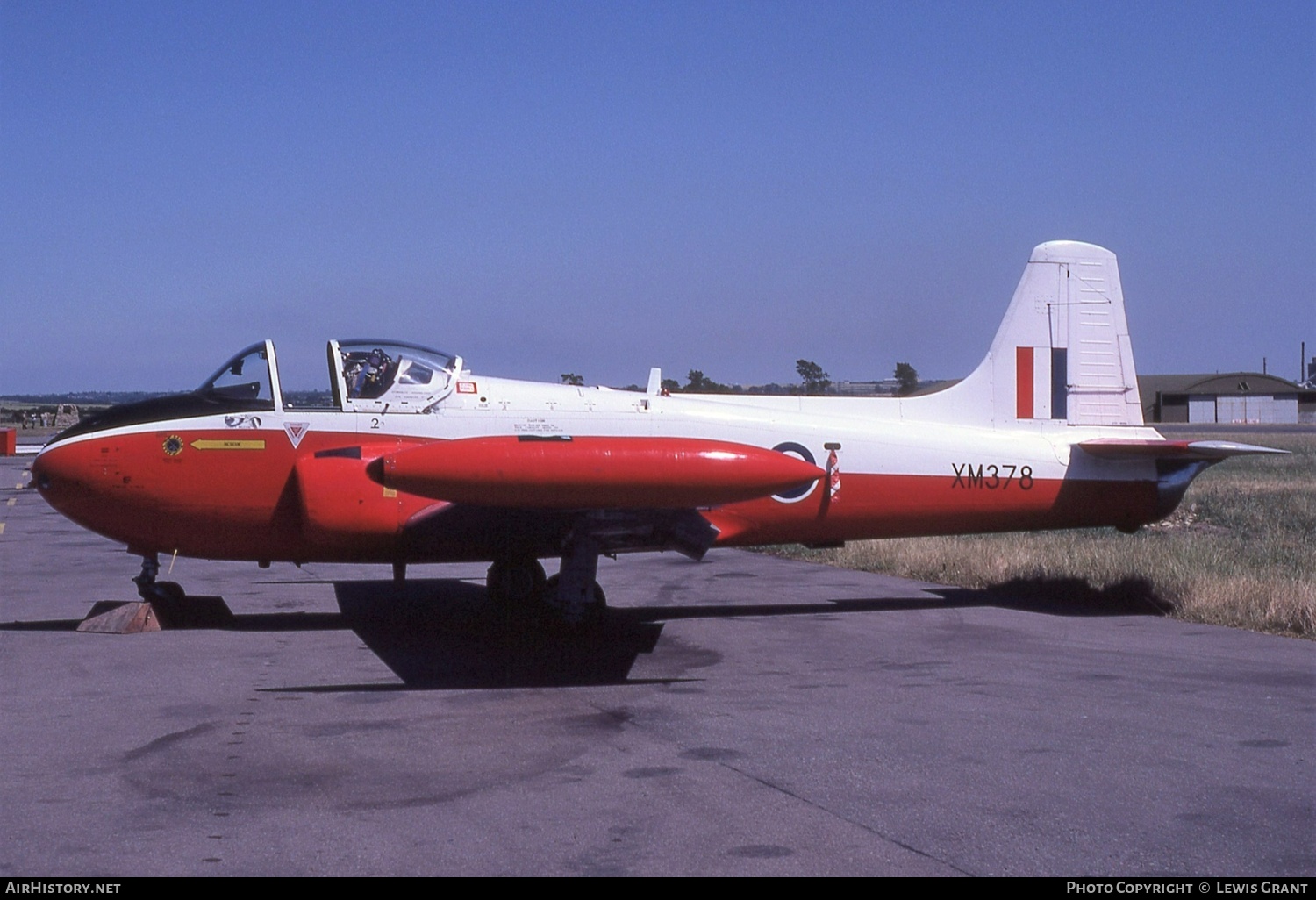 Aircraft Photo of XM378 | BAC 84 Jet Provost T3A | UK - Air Force | AirHistory.net #447482