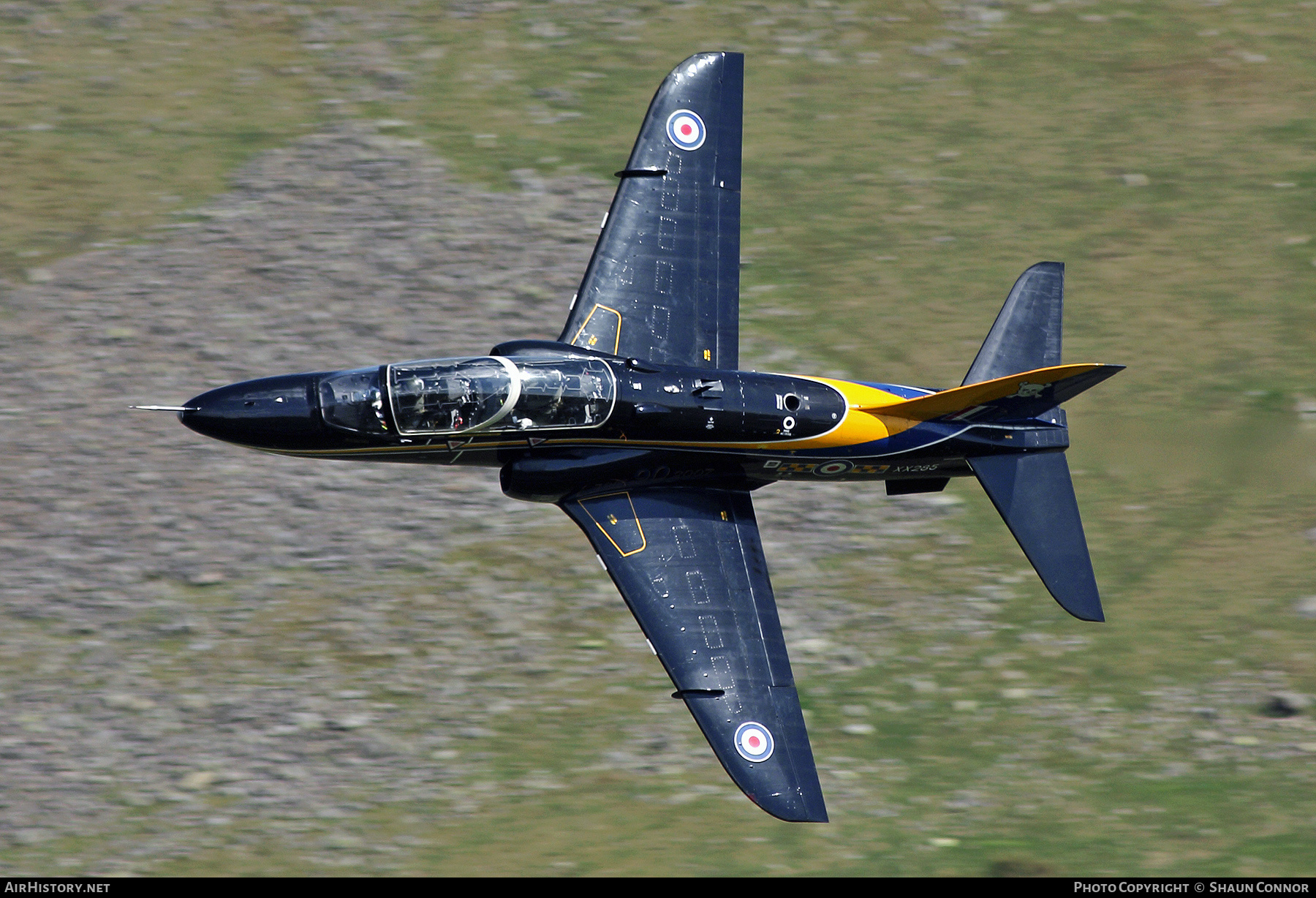 Aircraft Photo of XX285 | British Aerospace Hawk T1A | UK - Air Force | AirHistory.net #447486