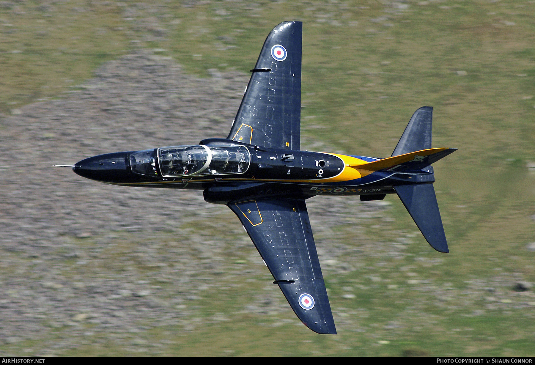 Aircraft Photo of XX285 | British Aerospace Hawk T.1A | UK - Air Force | AirHistory.net #447486