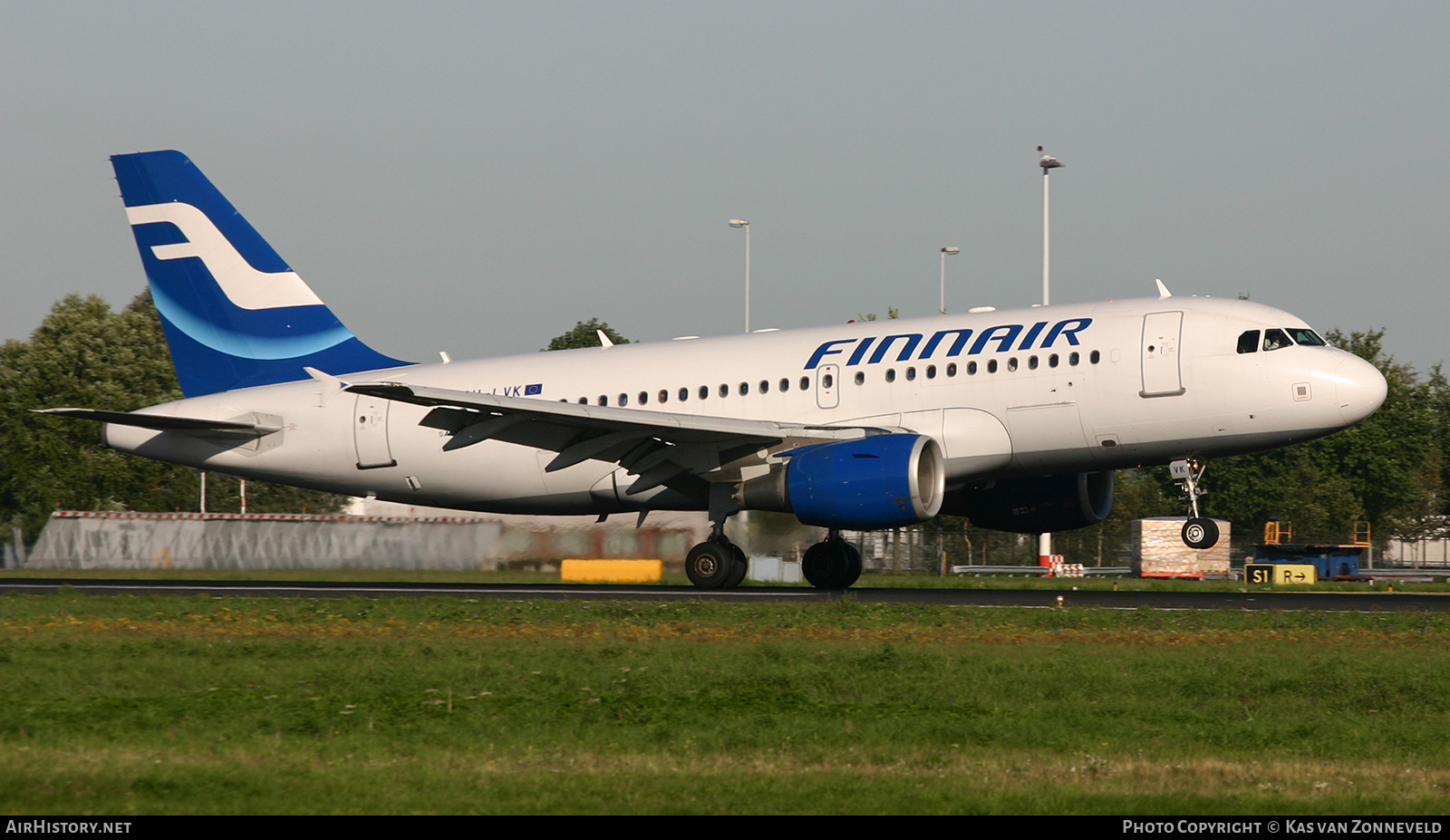 Aircraft Photo of OH-LVK | Airbus A319-112 | Finnair | AirHistory.net #447488