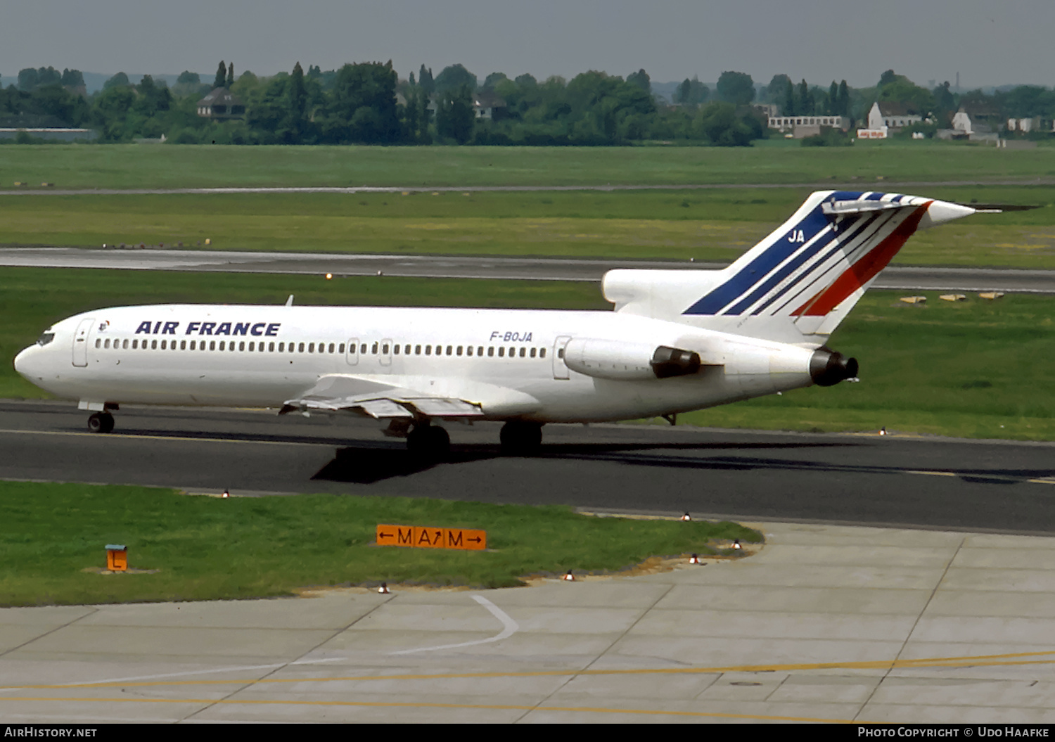 Aircraft Photo of F-BOJA | Boeing 727-228 | Air France | AirHistory.net #447489
