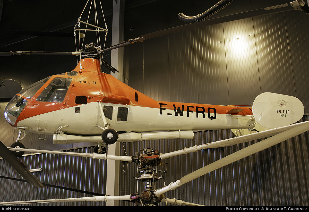 Aircraft Photo of F-WFRQ | Sud-Ouest SO-1110 Ariel II | AirHistory.net #447490