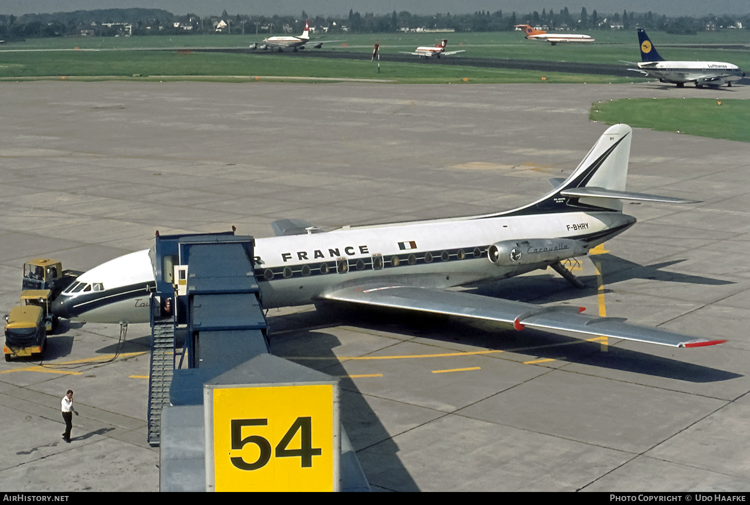 Aircraft Photo of F-BHRY | Sud SE-210 Caravelle III | Air France | AirHistory.net #447491