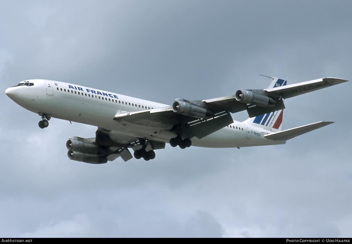 Aircraft Photo of F-BHSX | Boeing 707-328B | Air France | AirHistory.net #447492