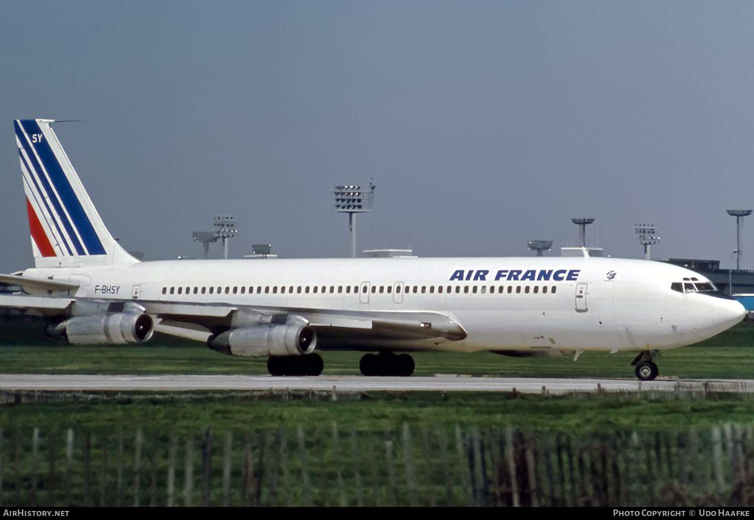 Aircraft Photo of F-BHSY | Boeing 707-328B | Air France | AirHistory.net #447493